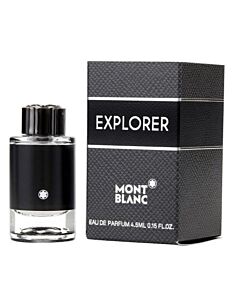 Montblanc Men's Explorer EDP Spray 0.15 oz Fragrances 3386460101097