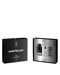 MontBlanc Men's Explorer Gift Set Fragrances 3386460135528