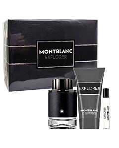 MontBlanc Men's Explorer Gift Set Fragrances 3386460139120