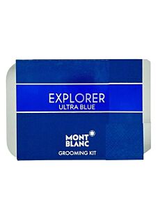 MontBlanc Men's Explorer Ultra Blue Spray Gift Set Fragrances 3386460125703