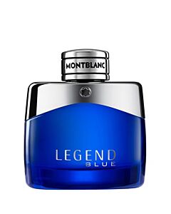 Montblanc Men's Legend Blue EDP Spray 1.7 oz Fragrances 3386460144247