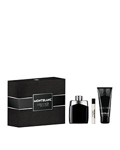Montblanc Men's Legend Gift Set Fragrances 3386460139052