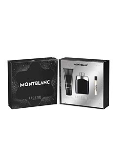 MontBlanc Men's Legend Gift Set Fragrances 3386460139243