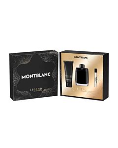 MontBlanc Men's Legend Gift Set Fragrances 3386460139298