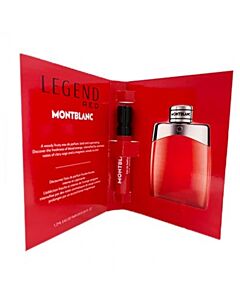 MontBlanc Men's Legend Red EDP Spray 0.04 oz Fragrances 3386460127998
