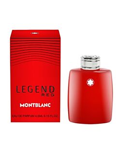 Montblanc Men's Legend Red EDP Spray 0.15 oz Fragrances 3386460128018