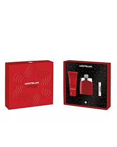 MontBlanc Men's Legend Red Gift Set Fragrances 3386460132237