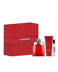 Montblanc Men's Legend Red Gift Set Fragrances 3386460139090