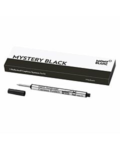 Montblanc Mystery Black 1 Rollerball Capless Refill - Medium
