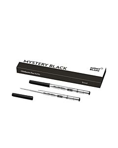 Montblanc Mystery Black 2 Ballpoint Pen Refill - Broad