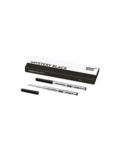 MontBlanc Mystery Black 2 Ballpoint Pen Refill - Fine