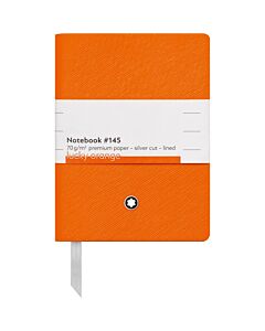 Montblanc Orange Notebook