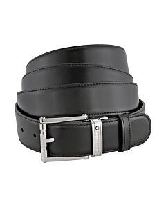 Montblanc Reversible Calfskin Leather Belt 105092