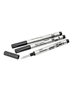 Montblanc Rollerball Small Refills - Pack of 3 Mystery Black