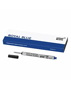 Montblanc Royal Blue 1 Rollerball Capless Refill - Medium