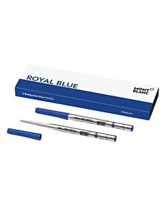 MontBlanc Royal Blue 2 Ballpoint Pen Refill - Medium