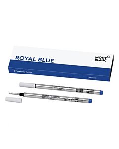 Montblanc Royal Blue 2 Fineliner Refills - Medium