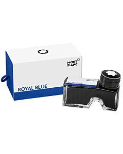 MontBlanc Royal Blue Ink Bottle 2.0 oz
