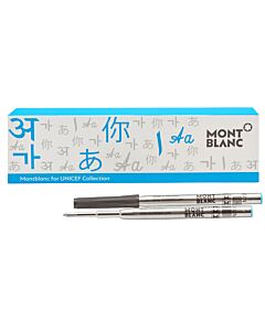 Montblanc UNICEF Set of Two Ballpoint Pen Refills 116220