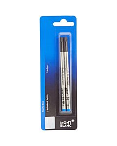 MontBlanc Unisex Blue Rollerball Pen Refill 107878