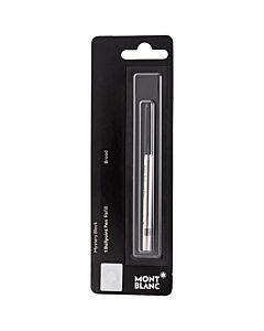 Montblanc Universal Ballpoint Pen Refills Black 107862