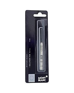 Montblanc Universal Fine Ballpoint Pen Refill - Mystery Black