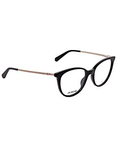 Moschino 51 mm Black Eyeglass Frames