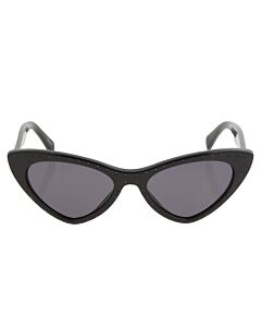 Moschino 52 mm Black Sunglasses