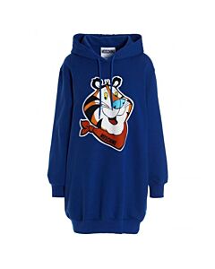 Moschino Blue Capsule Year Of The Tiger Hoodie Dress