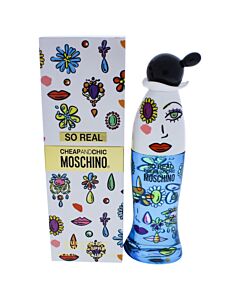 Moschino Cheap and Chic So Real 3.4 oz Eau De Toilette Spray