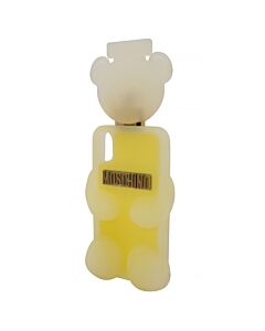 Moschino Clear/Yellow iPhone Case