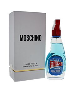 Moschino Ladies Fresh Couture EDT Spray 1.7 oz Fragrances 8011003826704