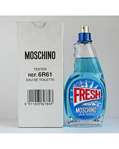 Moschino Ladies Fresh Couture EDT Spray 3.4 oz (Tester) (NO CAP) Fragrances 8011003827893
