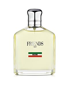 Moschino Men's Friends EDT Spray 2.5 oz Fragrances 8011003991273