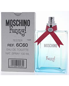 Moschino Ladies Funny EDT Spray 3.3 oz (Tester) Fragrances 843711122186