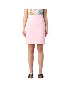 Moschino Ladies Pink Pencil Mini Skirt, Brand Size 38 (US Size 4)