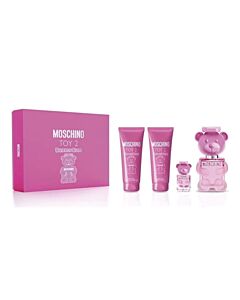 Moschino Ladies Toy 2 Bubble Gum Gift Set Fragrances 8011003877171