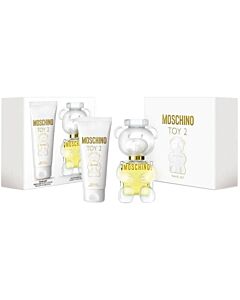 Moschino Ladies Toy 2 Gift Set Fragrances 8011003848478