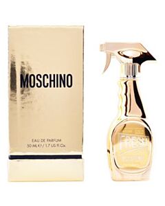 Moschino Men's Fresh Couture Gold EDP 1.7 oz (50ml)