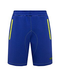 Moschino Men's Logo-Print Jersey Track Shorts