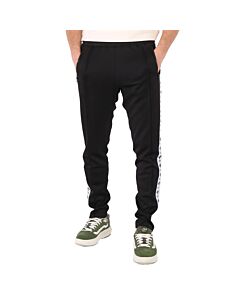 Moschino Men's Question Mark Logo Band Track Pants