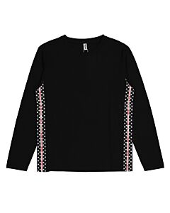 Moschino Underwear Ribbon Detail Long-Sleeeved T-Shirt