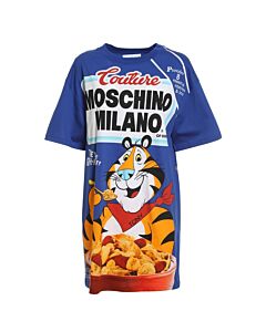Moschino X Kellogg's Tony The Tiger Graphic T-shirt Dress