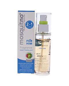 Mosquitno Fragrance For Him by Mosquitno for Men - 1.7 oz Body Spray