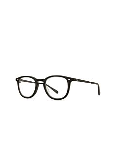 Mr. Leight Coopers C 46 mm Matte Black/Pewter Eyeglass Frames