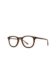 Mr. Leight Coopers C 46 mm Matte Honey Laminate Eyeglass Frames