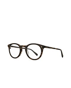 Mr. Leight Crosby C 44 mm Porter Tortoise/Antique Gold Eyeglass Frames