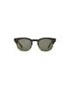 Mr. Leight Hanalei II S 45 mm Sycamore Laminate/Pewter Sunglasses
