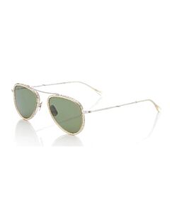 Mr. Leight Ichi S 51 mm Summit/Platinum Sunglasses