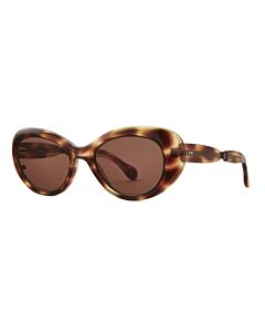 Mr. Leight Selma S 50 mm Blondie Tortoise Sunglasses